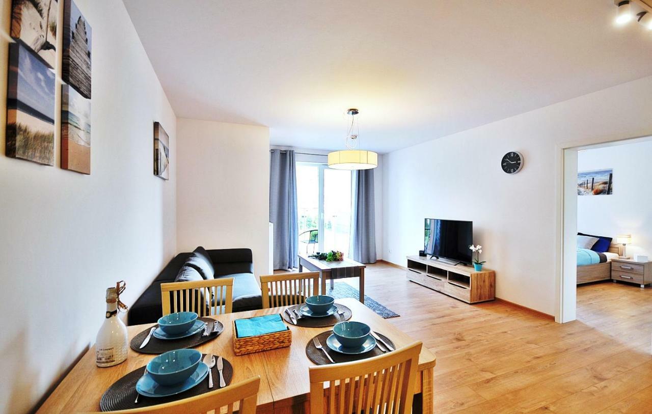 Apartament Lazur Polanki Park Kolobrzeg Ngoại thất bức ảnh