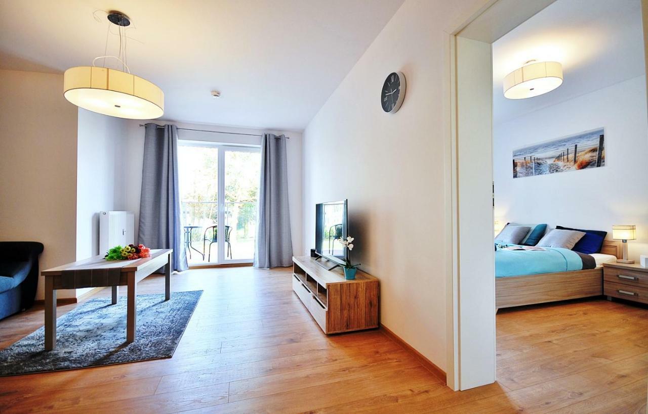 Apartament Lazur Polanki Park Kolobrzeg Ngoại thất bức ảnh