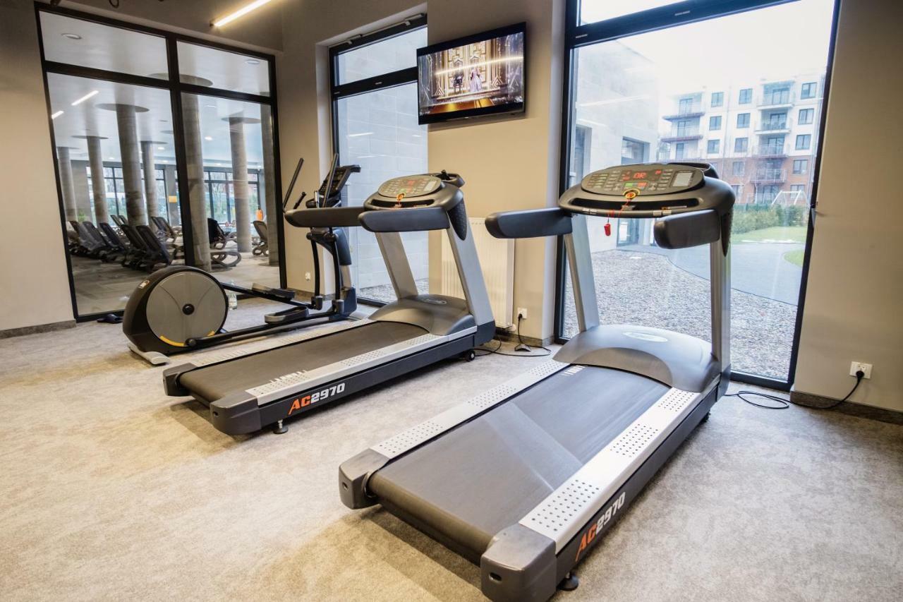 Apartament Lazur Polanki Park Kolobrzeg Ngoại thất bức ảnh
