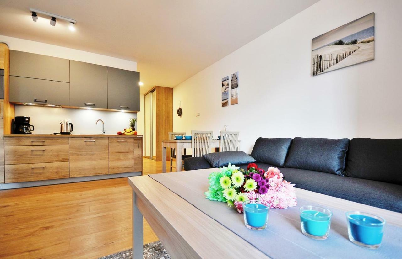 Apartament Lazur Polanki Park Kolobrzeg Ngoại thất bức ảnh