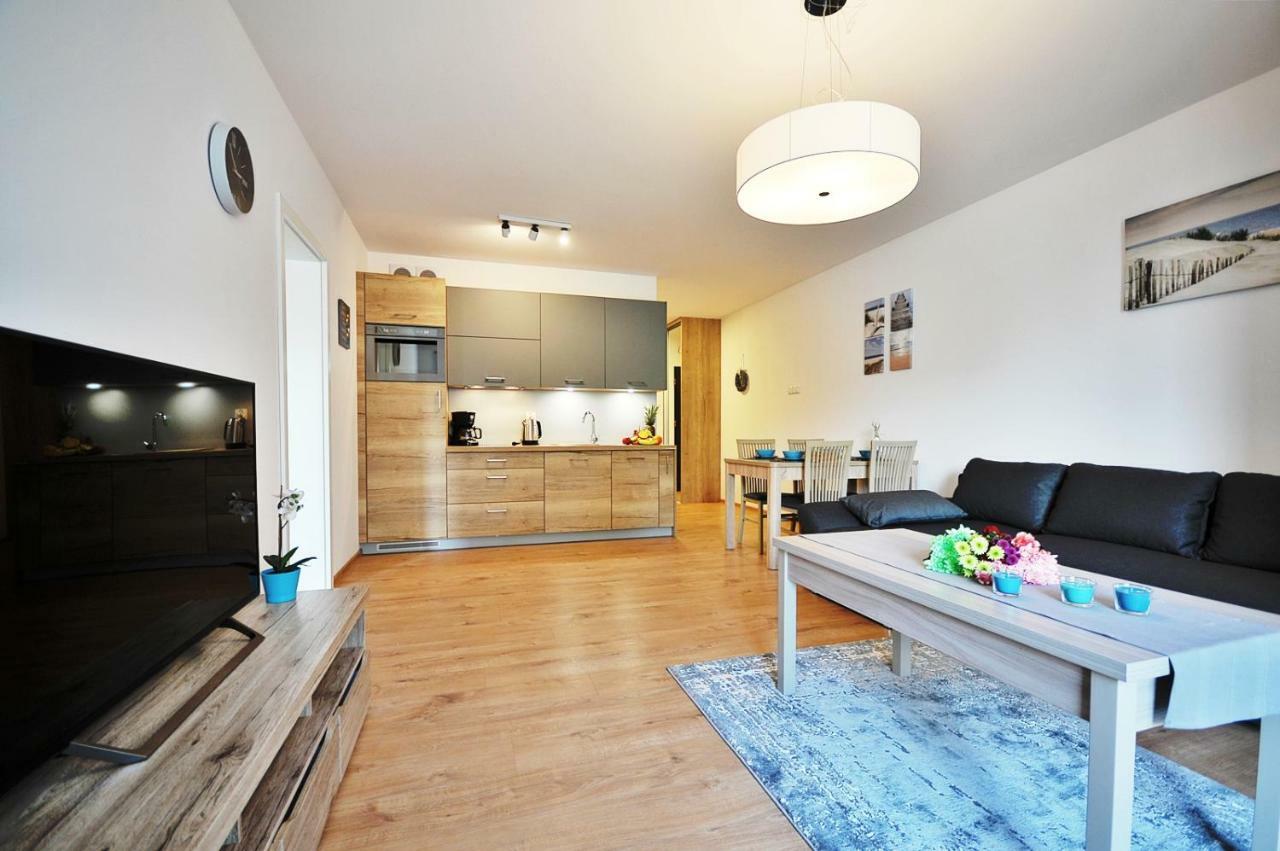Apartament Lazur Polanki Park Kolobrzeg Ngoại thất bức ảnh
