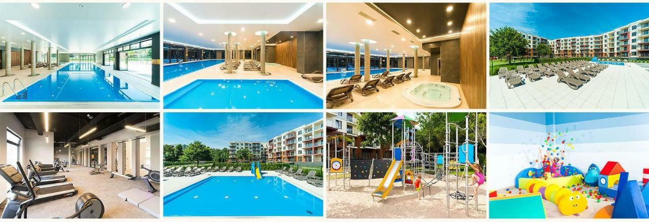 Apartament Lazur Polanki Park Kolobrzeg Ngoại thất bức ảnh