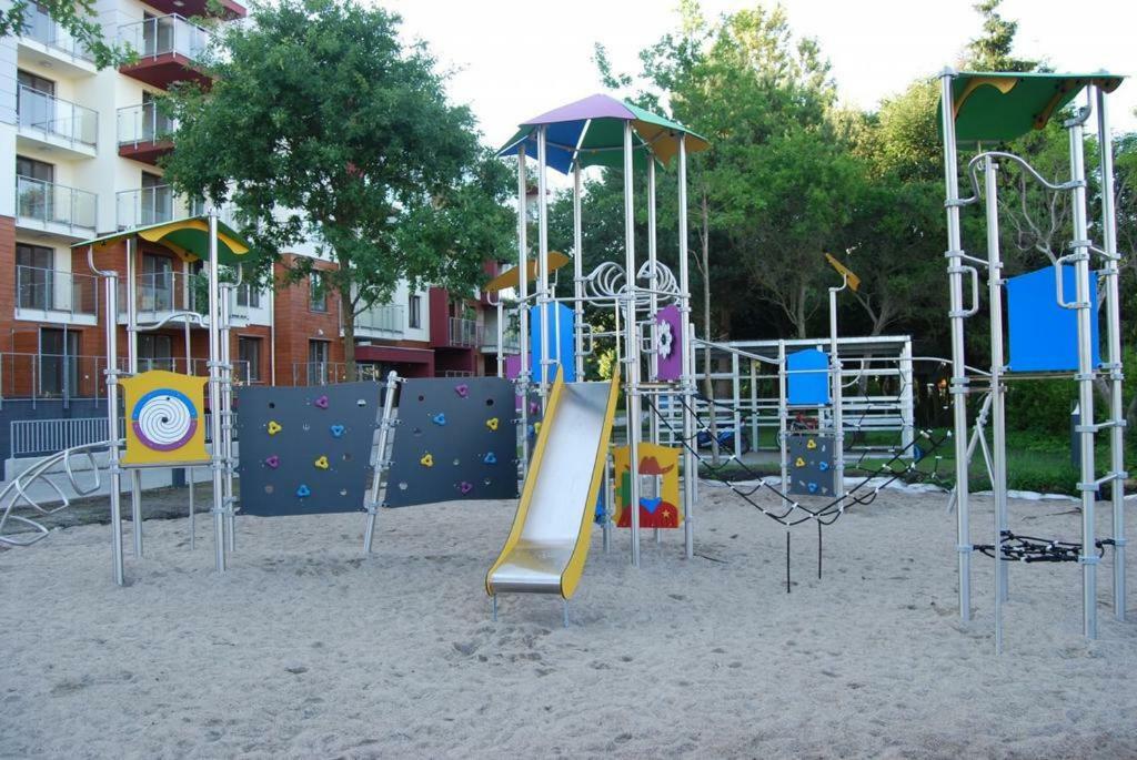 Apartament Lazur Polanki Park Kolobrzeg Ngoại thất bức ảnh